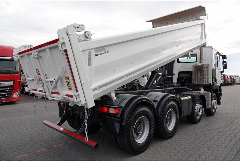 Renault C 460 / 8x4 / WYWROTKA / HYDROBURTA / BORDMATIC / EURO 6 / OPONY - Самосвал: фото 5 Renault C 460 / 8x4 / WYWROTKA / HYDROBURTA / BORDMATIC / EURO 6 / OPONY - Самосвал: фото 5