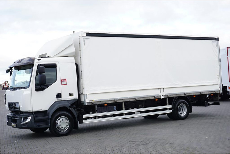 Renault D 16 / 280 / ACC / E 6 / BURTOFIRANKA + WINDA / ŁAD. 8 925 KG / - Тентованный грузовик: фото 3 Renault D 16 / 280 / ACC / E 6 / BURTOFIRANKA + WINDA / ŁAD. 8 925 KG / - Тентованный грузовик: фото 3
