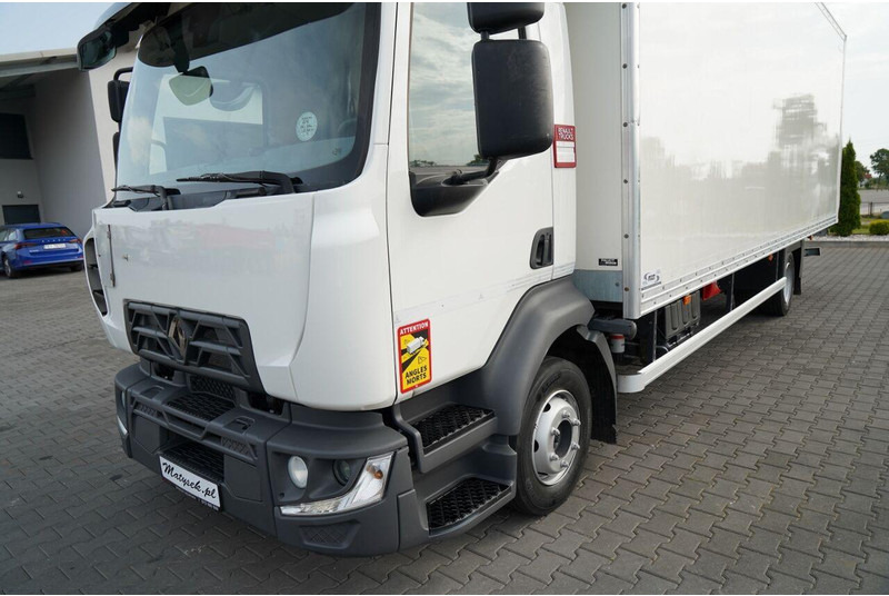 Грузовик с закрытым кузовом Renault D 210 / 4x2 / KONTENER / 7,5M / WINDA DHOLLANDIA / EURO 6: фото 12 Грузовик с закрытым кузовом Renault D 210 / 4x2 / KONTENER / 7,5M / WINDA DHOLLANDIA / EURO 6: фото 12