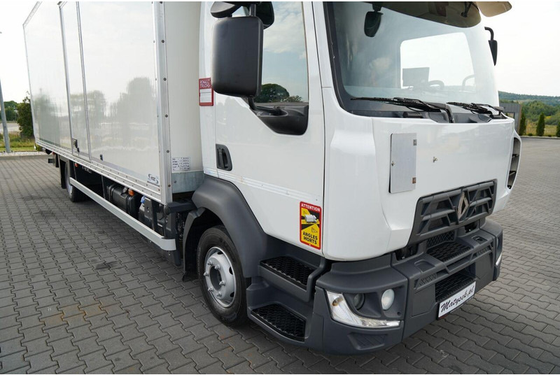 Грузовик с закрытым кузовом Renault D 210 / 4x2 / KONTENER / 7,5M / WINDA DHOLLANDIA / EURO 6: фото 10 Грузовик с закрытым кузовом Renault D 210 / 4x2 / KONTENER / 7,5M / WINDA DHOLLANDIA / EURO 6: фото 10