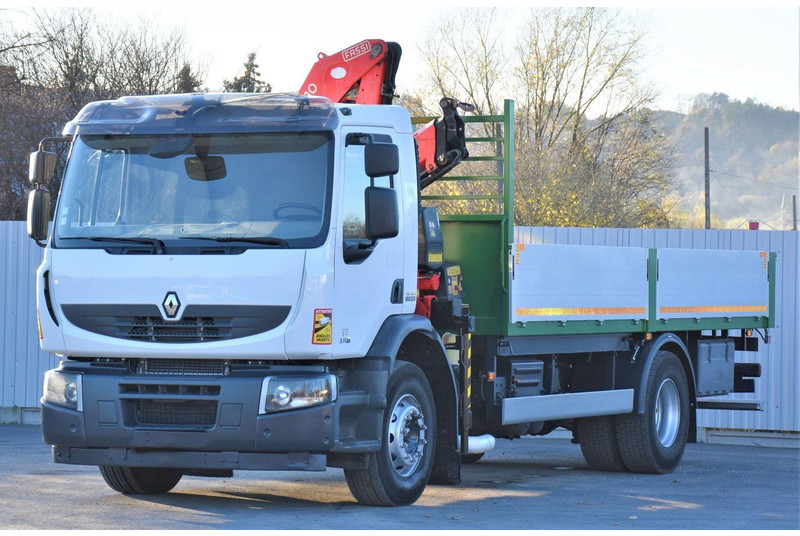 Renault  - Грузовик бортовой/ Платформа, Автоманипулятор: фото 4 Renault  - Грузовик бортовой/ Платформа, Автоманипулятор: фото 4