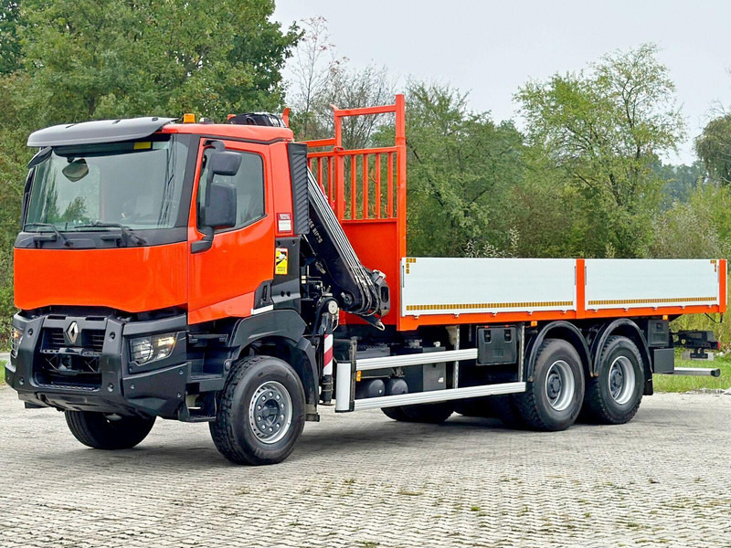 Renault K 380 * HIAB 166 BS-3 HIDUO + FUNK* 6x4 - Самосвал, Автоманипулятор: фото 3 Renault K 380 * HIAB 166 BS-3 HIDUO + FUNK* 6x4 - Самосвал, Автоманипулятор: фото 3