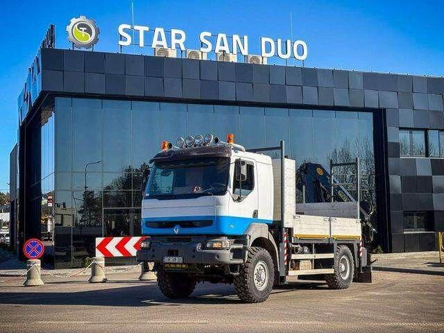 Renault KERAX 270 4x4 PALFINGER PK 16502 CRANE WINCH - Грузовик бортовой/ Платформа, Автоманипулятор: фото 5 Renault KERAX 270 4x4 PALFINGER PK 16502 CRANE WINCH - Грузовик бортовой/ Платформа, Автоманипулятор: фото 5