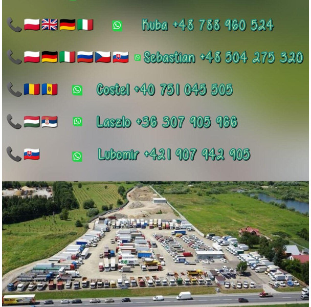 Самосвал, Автоманипулятор Renault KERAX 370 DXI: фото 15