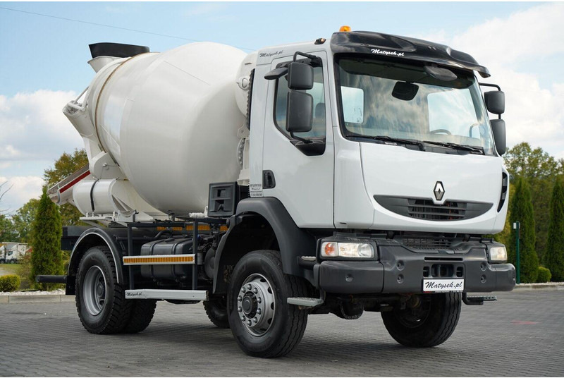 Renault KERAX - Автобетоносмеситель: фото 1 Renault KERAX - Автобетоносмеситель: фото 1