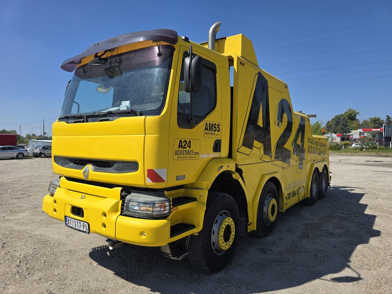 Renault Kerax 420 DCi 8x4 - Road and Service Assistant - Эвакуатор: фото 2 Renault Kerax 420 DCi 8x4 - Road and Service Assistant - Эвакуатор: фото 2