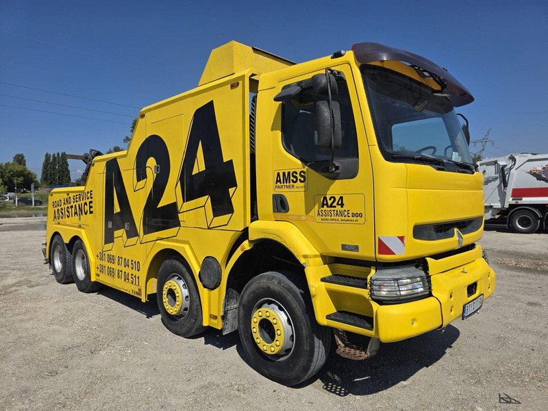 Renault Kerax 420 DCi 8x4 - Road and Service Assistant - Эвакуатор: фото 1 Renault Kerax 420 DCi 8x4 - Road and Service Assistant - Эвакуатор: фото 1