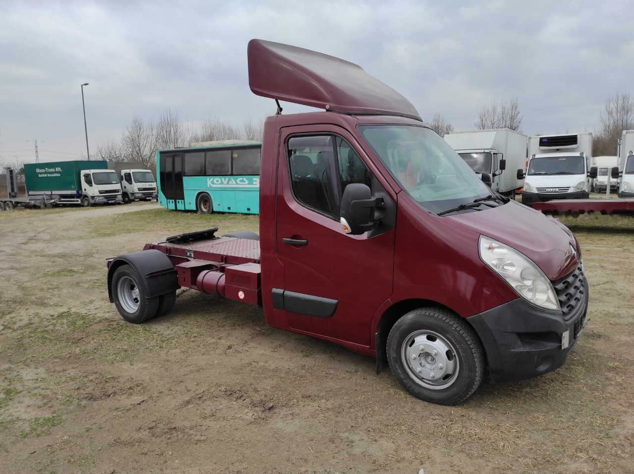 Малотоннажный седельный тягач Renault MASTER 150 dci BE Mini Trekker - SZM - 3.5t: фото 1