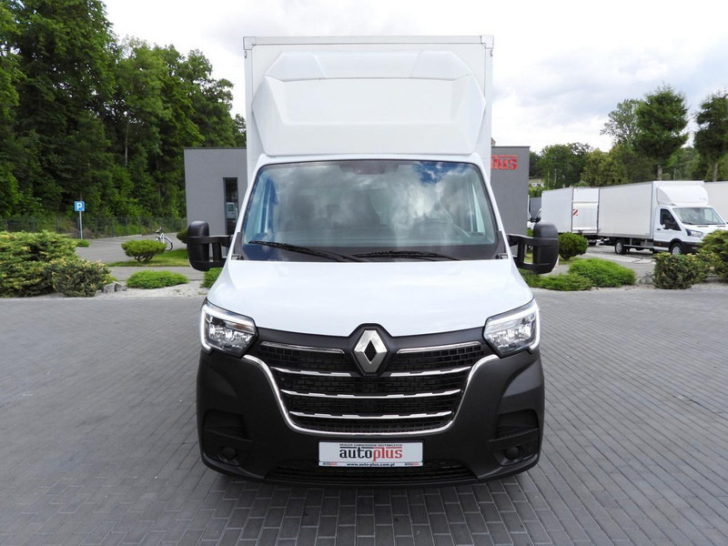Renault MASTER KONTENER 8 PALET TEMPOMAT LEDY KLIMATYZACJA 165KM [ 290 - Фургон с закрытым кузовом: фото 5 Renault MASTER KONTENER 8 PALET TEMPOMAT LEDY KLIMATYZACJA 165KM [ 290 - Фургон с закрытым кузовом: фото 5