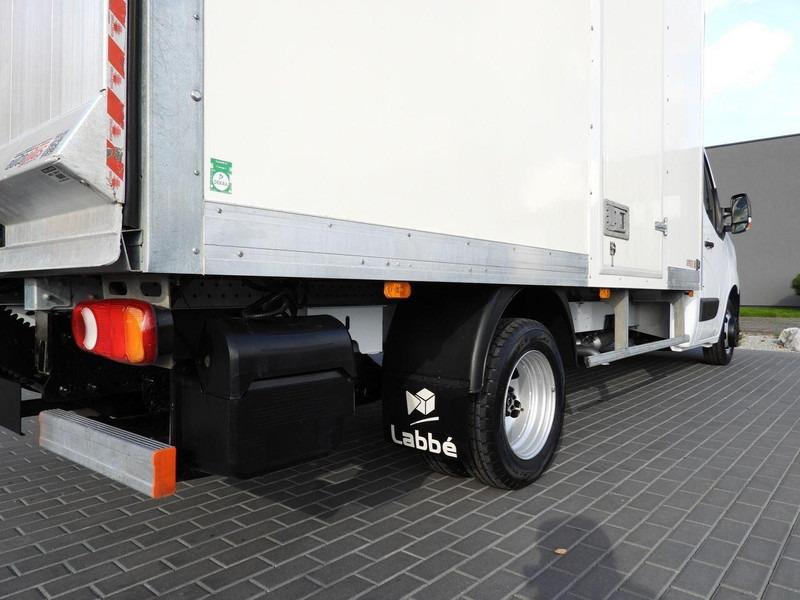 Фургон с закрытым кузовом Renault MASTER KONTENER WINDA 8 PALET TEMPOMAT LEDY BLIŹNIACZE KOŁA KLIM: фото 17 Фургон с закрытым кузовом Renault MASTER KONTENER WINDA 8 PALET TEMPOMAT LEDY BLIŹNIACZE KOŁA KLIM: фото 17