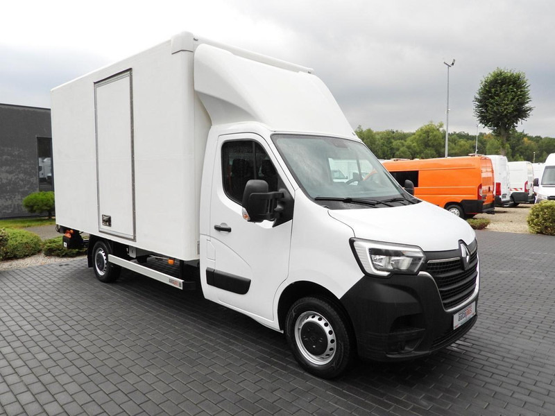 Renault MASTER KONTENER WINDA 8 PALET TEMPOMAT LEDY KLIMATYZACJA 145KM - Фургон с закрытым кузовом: фото 4 Renault MASTER KONTENER WINDA 8 PALET TEMPOMAT LEDY KLIMATYZACJA 145KM - Фургон с закрытым кузовом: фото 4