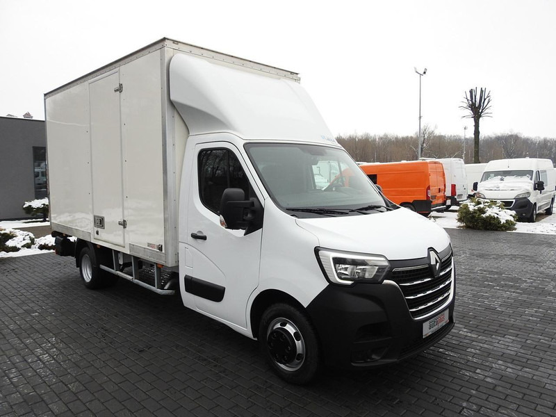 Renault MASTER KONTENER WINDA 8 PALET TEMPOMAT NAWIGACJA LEDY BLIŹNIACZ - Фургон с закрытым кузовом: фото 4 Renault MASTER KONTENER WINDA 8 PALET TEMPOMAT NAWIGACJA LEDY BLIŹNIACZ - Фургон с закрытым кузовом: фото 4