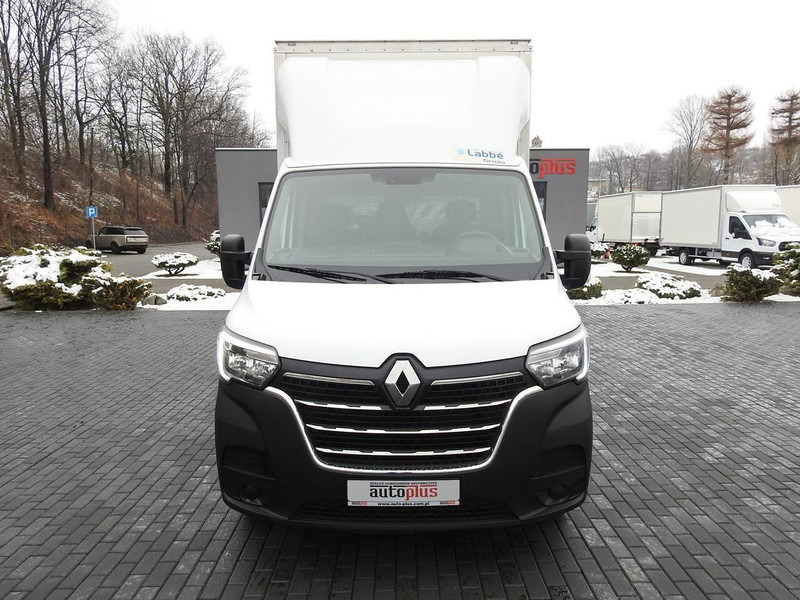 Renault MASTER KONTENER WINDA 8 PALET TEMPOMAT NAWIGACJA LEDY BLIŹNIACZ - Фургон с закрытым кузовом: фото 5 Renault MASTER KONTENER WINDA 8 PALET TEMPOMAT NAWIGACJA LEDY BLIŹNIACZ - Фургон с закрытым кузовом: фото 5