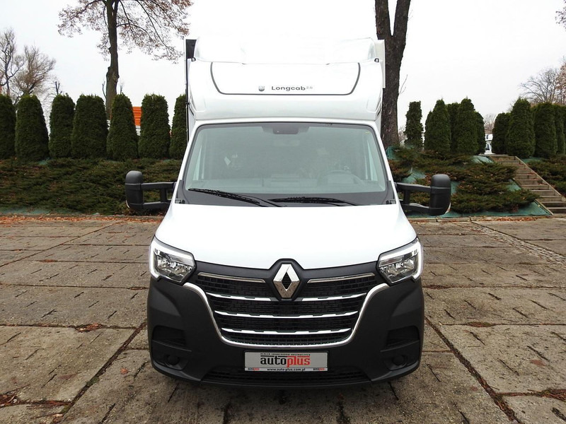 Renault MASTER NOWY PLANDEKA 10 PALET WEBASTO TEMPOMAT KLIMATYZACJA LEDY - Грузовик с закрытым кузовом: фото 5 Renault MASTER NOWY PLANDEKA 10 PALET WEBASTO TEMPOMAT KLIMATYZACJA LEDY - Грузовик с закрытым кузовом: фото 5