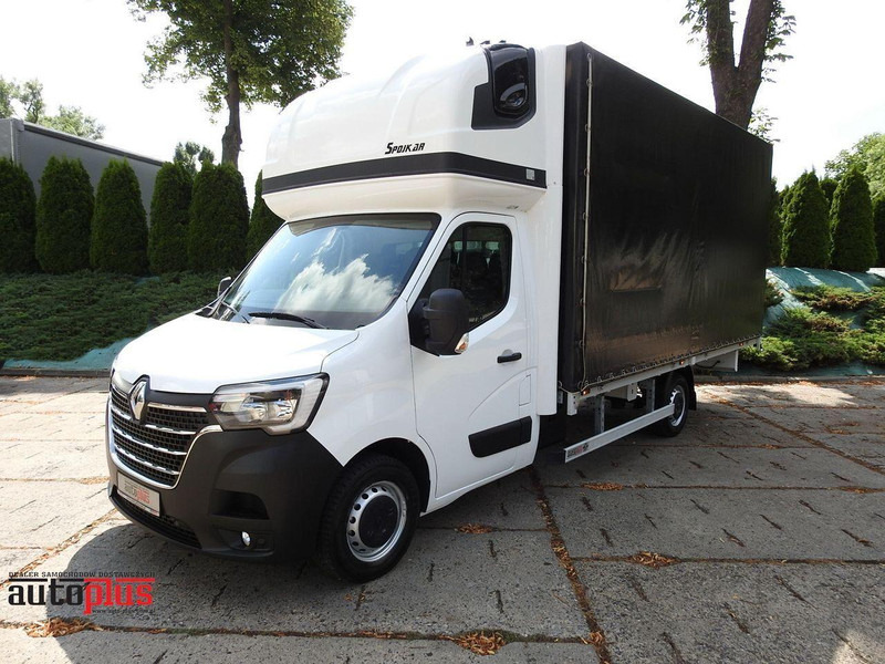 Renault MASTER PLANDEKA 10 PALET WEBASTO KLIMATYZACJA TEMPOMAT LEDY PNEU - Грузовик с закрытым кузовом: фото 1 Renault MASTER PLANDEKA 10 PALET WEBASTO KLIMATYZACJA TEMPOMAT LEDY PNEU - Грузовик с закрытым кузовом: фото 1