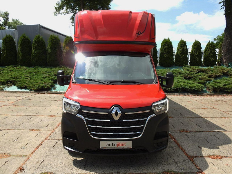 Renault MASTER PLANDEKA 10 PALET WEBASTO KLIMATYZACJA TEMPOMAT LEDY PNEU - Грузовик с закрытым кузовом: фото 5 Renault MASTER PLANDEKA 10 PALET WEBASTO KLIMATYZACJA TEMPOMAT LEDY PNEU - Грузовик с закрытым кузовом: фото 5