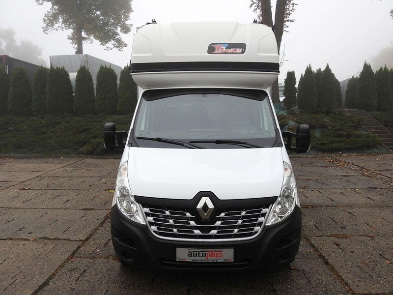 Renault MASTER PLANDEKA 10 PALET WEBASTO TEMPOMAT KLIMATYZACJA 130KM [ - Грузовик с закрытым кузовом: фото 5 Renault MASTER PLANDEKA 10 PALET WEBASTO TEMPOMAT KLIMATYZACJA 130KM [ - Грузовик с закрытым кузовом: фото 5