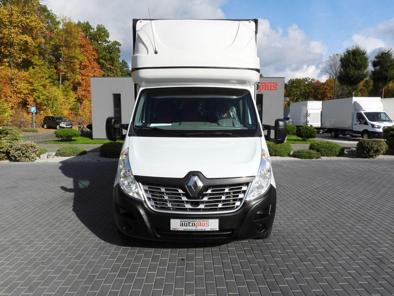 Renault MASTER PLANDEKA 10 PALET WEBASTO TEMPOMAT KLIMATYZACJA 170KM [ - Тентованный фургон: фото 5 Renault MASTER PLANDEKA 10 PALET WEBASTO TEMPOMAT KLIMATYZACJA 170KM [ - Тентованный фургон: фото 5