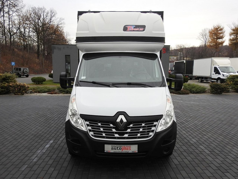 Renault MASTER PLANDEKA 10 PALET WEBASTO TEMPOMAT KLIMATYZACJA 170KM [ - Тентованный фургон: фото 5 Renault MASTER PLANDEKA 10 PALET WEBASTO TEMPOMAT KLIMATYZACJA 170KM [ - Тентованный фургон: фото 5