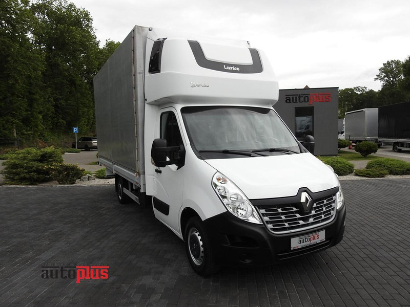 Renault MASTER PLANDEKA 10 PALET WEBASTO TEMPOMAT KLIMATYZACJA 170KM [ - Тентованный фургон: фото 1 Renault MASTER PLANDEKA 10 PALET WEBASTO TEMPOMAT KLIMATYZACJA 170KM [ - Тентованный фургон: фото 1