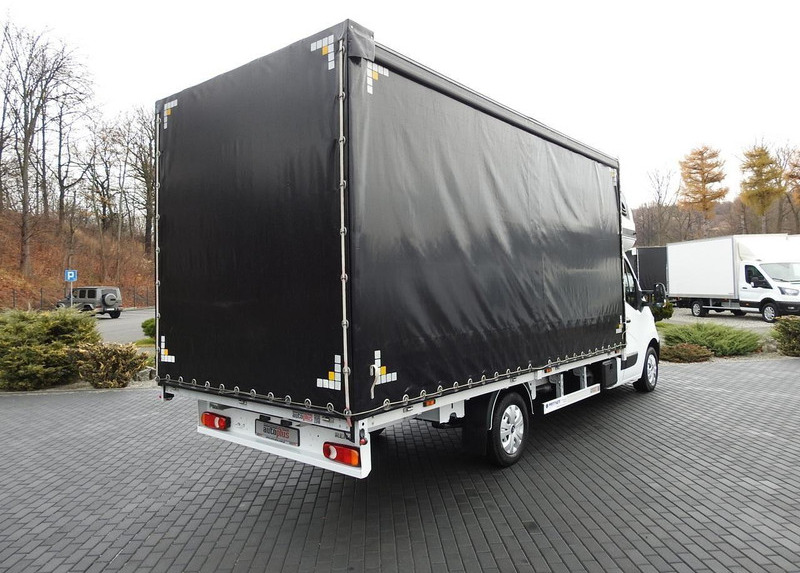 Renault MASTER PLANDEKA 10 PALET WEBASTO TEMPOMAT KLIMATYZACJA 170KM [ - Тентованный фургон: фото 3 Renault MASTER PLANDEKA 10 PALET WEBASTO TEMPOMAT KLIMATYZACJA 170KM [ - Тентованный фургон: фото 3