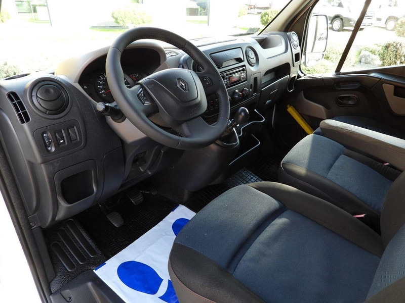 Renault MASTER PLANDEKA 10 PALET WEBASTO TEMPOMAT KLIMATYZACJA 170KM [ - Тентованный фургон: фото 2 Renault MASTER PLANDEKA 10 PALET WEBASTO TEMPOMAT KLIMATYZACJA 170KM [ - Тентованный фургон: фото 2