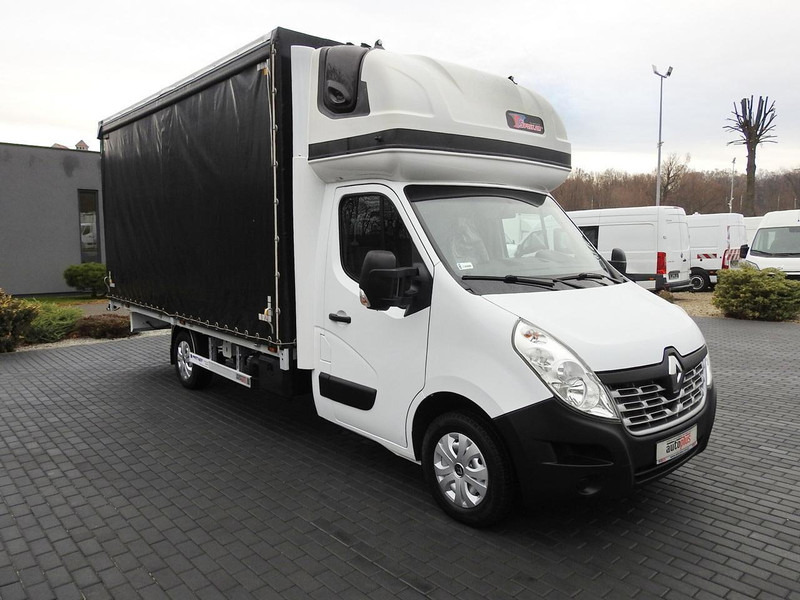 Renault MASTER PLANDEKA 10 PALET WEBASTO TEMPOMAT KLIMATYZACJA 170KM [ - Тентованный фургон: фото 4 Renault MASTER PLANDEKA 10 PALET WEBASTO TEMPOMAT KLIMATYZACJA 170KM [ - Тентованный фургон: фото 4