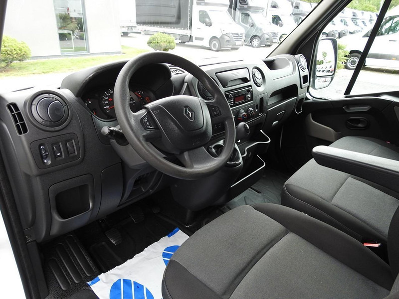 Renault MASTER PLANDEKA 10 PALET WEBASTO TEMPOMAT KLIMATYZACJA 170KM [ - Тентованный фургон: фото 2 Renault MASTER PLANDEKA 10 PALET WEBASTO TEMPOMAT KLIMATYZACJA 170KM [ - Тентованный фургон: фото 2