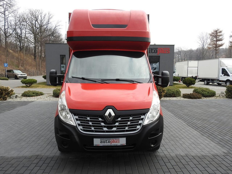 Renault MASTER PLANDEKA 10 PALET WEBASTO TEMPOMAT KLIMATYZACJA 170KM [ - Тентованный фургон: фото 5 Renault MASTER PLANDEKA 10 PALET WEBASTO TEMPOMAT KLIMATYZACJA 170KM [ - Тентованный фургон: фото 5