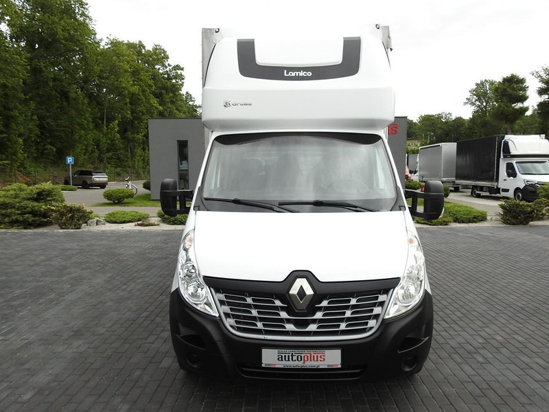 Renault MASTER PLANDEKA 10 PALET WEBASTO TEMPOMAT KLIMATYZACJA 170KM [ - Тентованный фургон: фото 5 Renault MASTER PLANDEKA 10 PALET WEBASTO TEMPOMAT KLIMATYZACJA 170KM [ - Тентованный фургон: фото 5