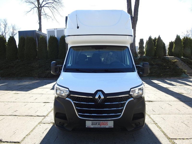 Renault MASTER PLANDEKA 10 PALET WEBASTO TEMPOMAT KLIMATYZACJA LEDY 165 - Грузовик с закрытым кузовом: фото 5 Renault MASTER PLANDEKA 10 PALET WEBASTO TEMPOMAT KLIMATYZACJA LEDY 165 - Грузовик с закрытым кузовом: фото 5