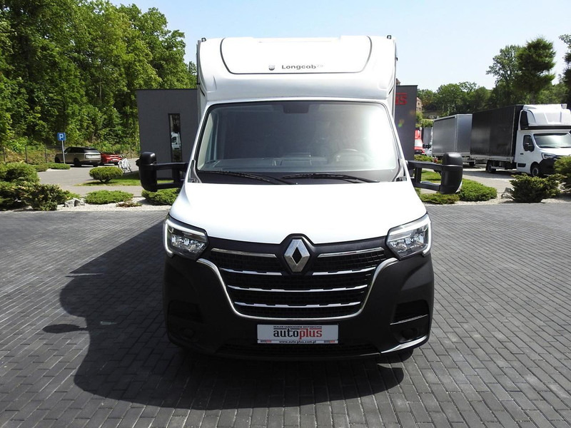 Renault MASTER PLANDEKA 10 PALET WEBASTO TEMPOMAT KLIMATYZACJA LEDY 165 - Грузовик с закрытым кузовом: фото 5 Renault MASTER PLANDEKA 10 PALET WEBASTO TEMPOMAT KLIMATYZACJA LEDY 165 - Грузовик с закрытым кузовом: фото 5