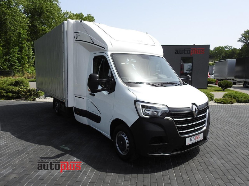 Renault MASTER PLANDEKA 10 PALET WEBASTO TEMPOMAT KLIMATYZACJA LEDY 165 - Грузовик с закрытым кузовом: фото 1 Renault MASTER PLANDEKA 10 PALET WEBASTO TEMPOMAT KLIMATYZACJA LEDY 165 - Грузовик с закрытым кузовом: фото 1