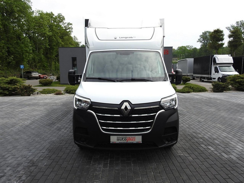 Тентованный фургон Renault MASTER PLANDEKA 10 PALET WEBASTO TEMPOMAT KLIMATYZACJA LEDY PNEU: фото 5