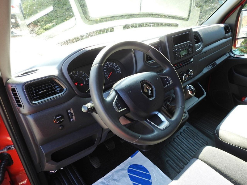 Renault MASTER PLANDEKA 10 PALET WEBASTO TEMPOMAT KLIMATYZACJA LEDY PNEU - Грузовик с закрытым кузовом: фото 2 Renault MASTER PLANDEKA 10 PALET WEBASTO TEMPOMAT KLIMATYZACJA LEDY PNEU - Грузовик с закрытым кузовом: фото 2