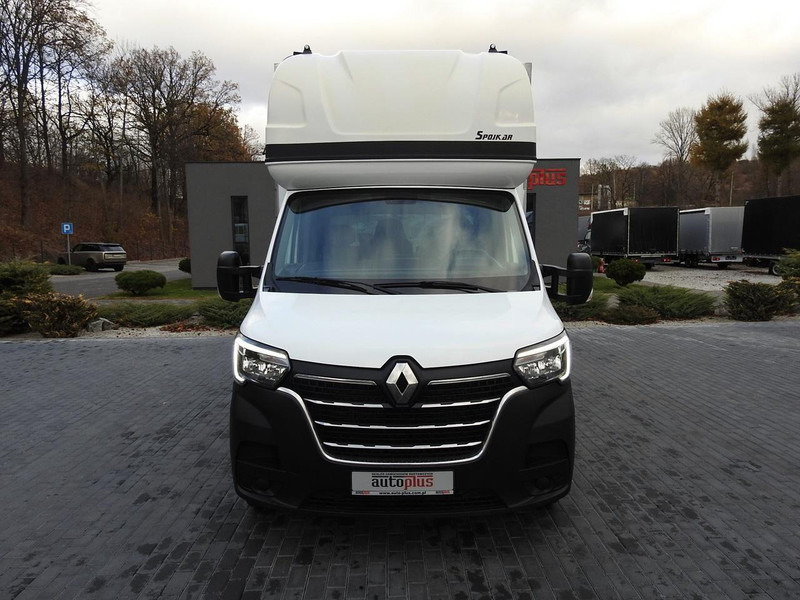 Renault MASTER PLANDEKA 10 PALET WEBASTO TEMPOMAT KLIMATYZACJA LEDY PNEU - Грузовик с закрытым кузовом: фото 5 Renault MASTER PLANDEKA 10 PALET WEBASTO TEMPOMAT KLIMATYZACJA LEDY PNEU - Грузовик с закрытым кузовом: фото 5