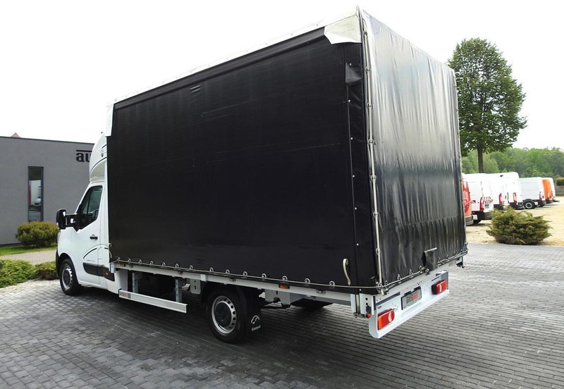 Тентованный фургон Renault MASTER PLANDEKA 10 PALET WEBASTO TEMPOMAT KLIMATYZACJA LEDY PNEU: фото 10