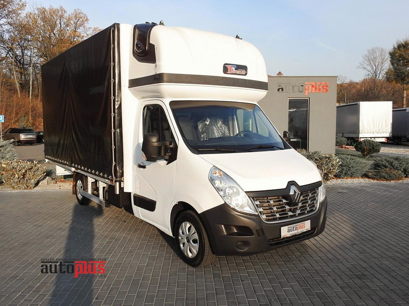Renault MASTER PLANDEKA 10 PALET WEBASTO TEMPOMAT KLIMATYZACJA PNEUMATYK - Грузовик с закрытым кузовом: фото 1 Renault MASTER PLANDEKA 10 PALET WEBASTO TEMPOMAT KLIMATYZACJA PNEUMATYK - Грузовик с закрытым кузовом: фото 1