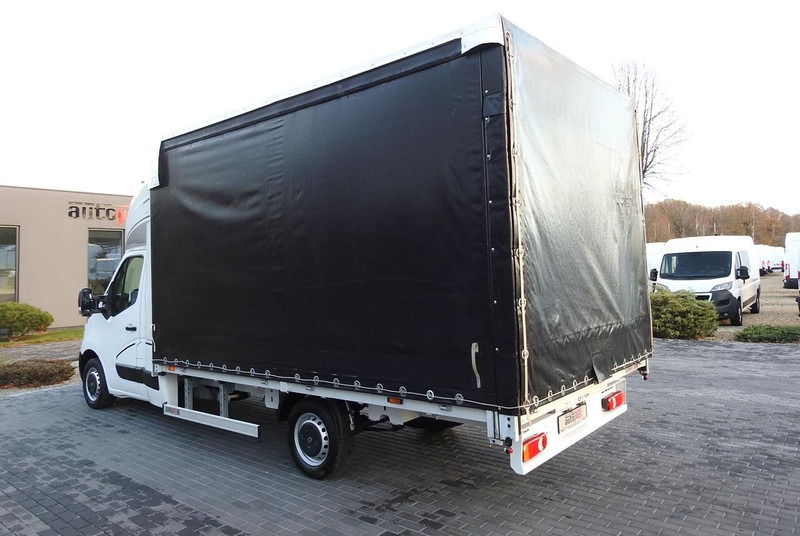 Тентованный фургон Renault MASTER PLANDEKA 10 PALET WEBASTO TEMPOMAT KLIMATYZACJA PNEUMATYK: фото 10 Тентованный фургон Renault MASTER PLANDEKA 10 PALET WEBASTO TEMPOMAT KLIMATYZACJA PNEUMATYK: фото 10