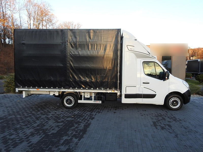 Тентованный фургон Renault MASTER PLANDEKA 10 PALET WEBASTO TEMPOMAT KLIMATYZACJA PNEUMATYK: фото 7 Тентованный фургон Renault MASTER PLANDEKA 10 PALET WEBASTO TEMPOMAT KLIMATYZACJA PNEUMATYK: фото 7