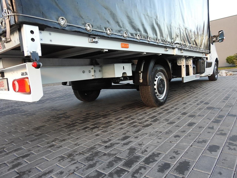 Тентованный фургон Renault MASTER PLANDEKA 10 PALET WEBASTO TEMPOMAT KLIMATYZACJA PNEUMATYK: фото 17 Тентованный фургон Renault MASTER PLANDEKA 10 PALET WEBASTO TEMPOMAT KLIMATYZACJA PNEUMATYK: фото 17