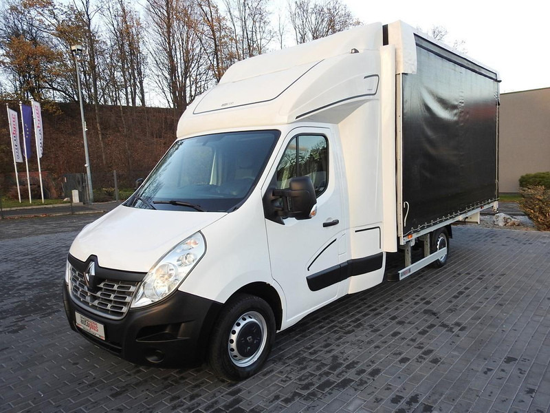 Тентованный фургон Renault MASTER PLANDEKA 10 PALET WEBASTO TEMPOMAT KLIMATYZACJA PNEUMATYK: фото 6 Тентованный фургон Renault MASTER PLANDEKA 10 PALET WEBASTO TEMPOMAT KLIMATYZACJA PNEUMATYK: фото 6