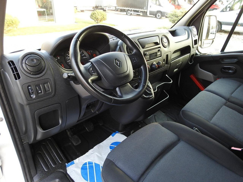 Renault MASTER PLANDEKA 10 PALET WEBASTO TEMPOMAT KLIMATYZACJA PNEUMATYK - Грузовик с закрытым кузовом: фото 2 Renault MASTER PLANDEKA 10 PALET WEBASTO TEMPOMAT KLIMATYZACJA PNEUMATYK - Грузовик с закрытым кузовом: фото 2