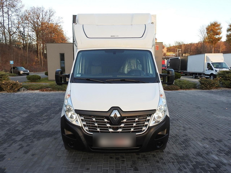 Тентованный фургон Renault MASTER PLANDEKA 10 PALET WEBASTO TEMPOMAT KLIMATYZACJA PNEUMATYK: фото 5 Тентованный фургон Renault MASTER PLANDEKA 10 PALET WEBASTO TEMPOMAT KLIMATYZACJA PNEUMATYK: фото 5
