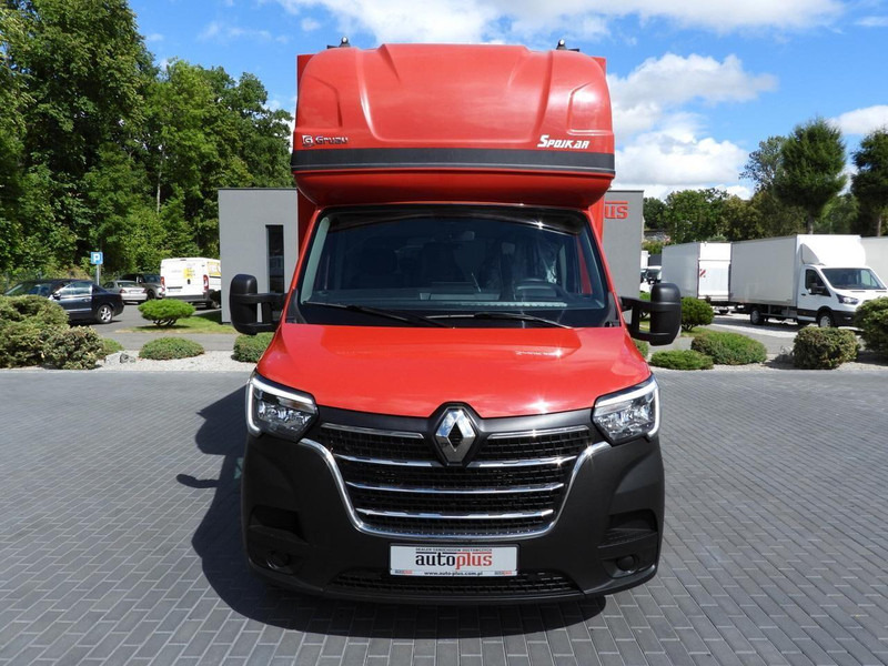 Renault MASTER PLANDEKA 10 PALET WEBASTO TEMPOMAT LEDY KLIMATYZACJA 165 - Тентованный фургон: фото 5 Renault MASTER PLANDEKA 10 PALET WEBASTO TEMPOMAT LEDY KLIMATYZACJA 165 - Тентованный фургон: фото 5