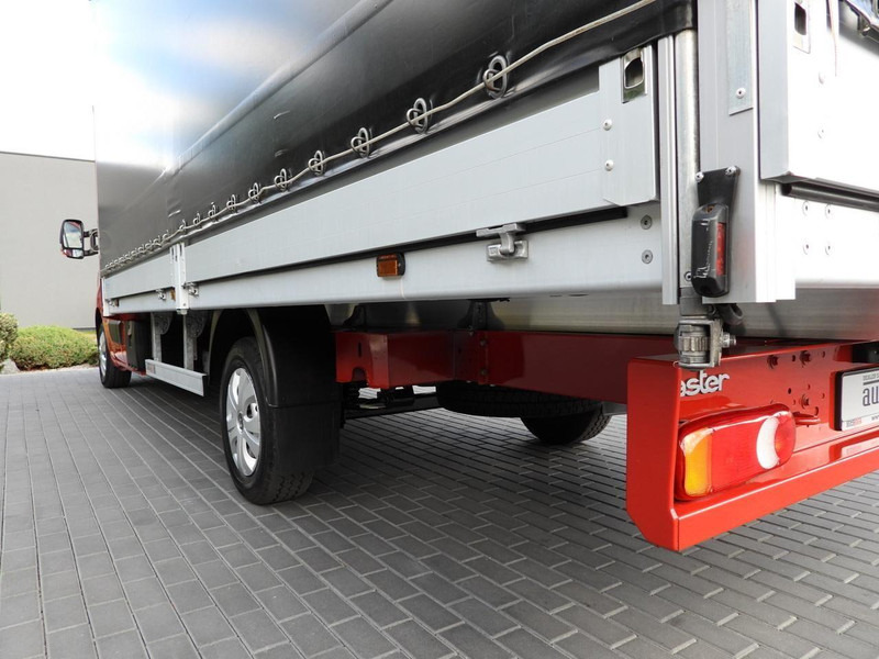 Тентованный фургон Renault MASTER PLANDEKA 10 PALET WEBASTO TEMPOMAT LEDY KLIMATYZACJA  165: фото 16