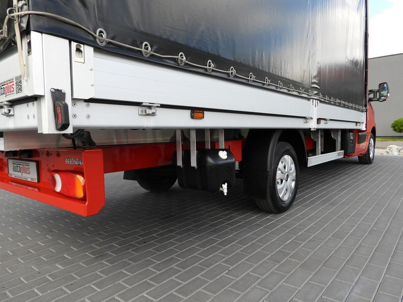 Тентованный фургон Renault MASTER PLANDEKA 10 PALET WEBASTO TEMPOMAT LEDY KLIMATYZACJA  165: фото 17