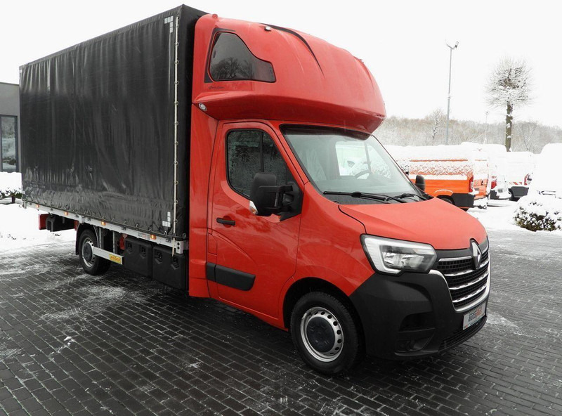 Renault MASTER PLANDEKA 10 PALET WEBASTO TEMPOMAT LEDY PNEUMATYKA KLIMAT - Тентованный фургон: фото 4 Renault MASTER PLANDEKA 10 PALET WEBASTO TEMPOMAT LEDY PNEUMATYKA KLIMAT - Тентованный фургон: фото 4