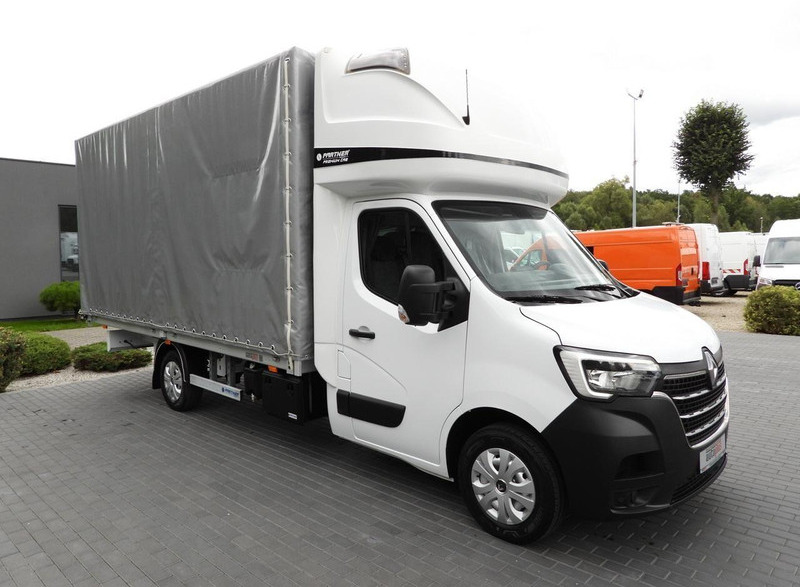 Renault MASTER PLANDEKA 10 PALET WEBASTO TEMPOMAT LEDY PNEUMATYKA KLIMAT - Тентованный фургон: фото 4 Renault MASTER PLANDEKA 10 PALET WEBASTO TEMPOMAT LEDY PNEUMATYKA KLIMAT - Тентованный фургон: фото 4