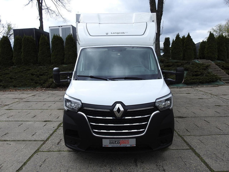 Renault MASTER PLANDEKA 10 PALET WEBASTO TEMPOMAT NAWIGACJA KLIMATYZACJA - Грузовик с закрытым кузовом: фото 5 Renault MASTER PLANDEKA 10 PALET WEBASTO TEMPOMAT NAWIGACJA KLIMATYZACJA - Грузовик с закрытым кузовом: фото 5